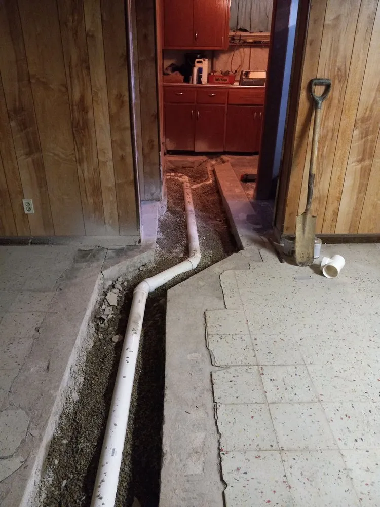 Slide of Sandy's Drain Cleaning