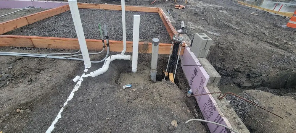 Slide of Sandy's Drain Cleaning