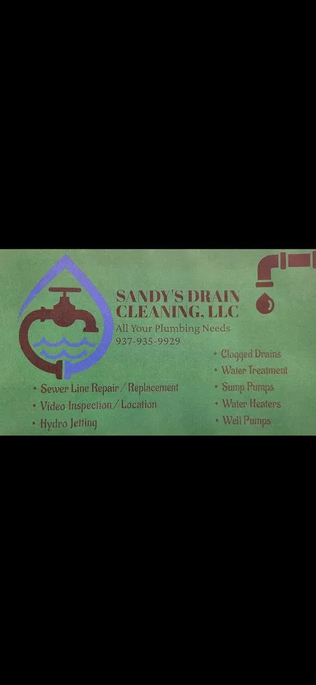 Trusted emergency plumbing experts serving Bellefontaine, OH - Sandy's Drain Cleaning