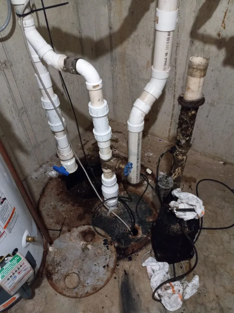 Slide of Sandy's Drain Cleaning