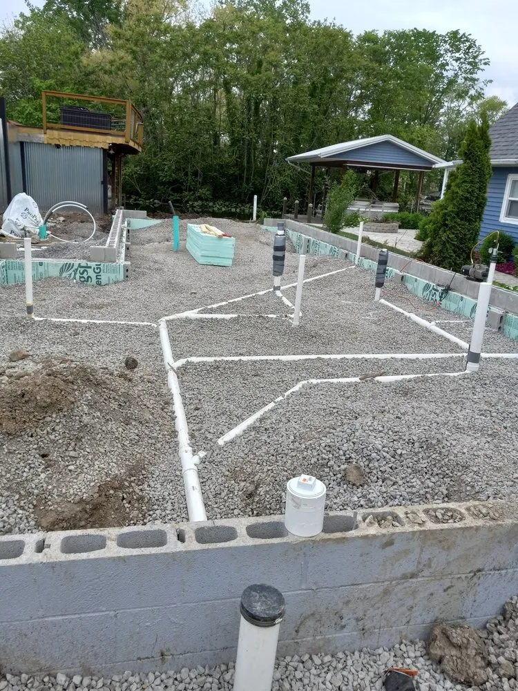 Slide of Sandy's Drain Cleaning