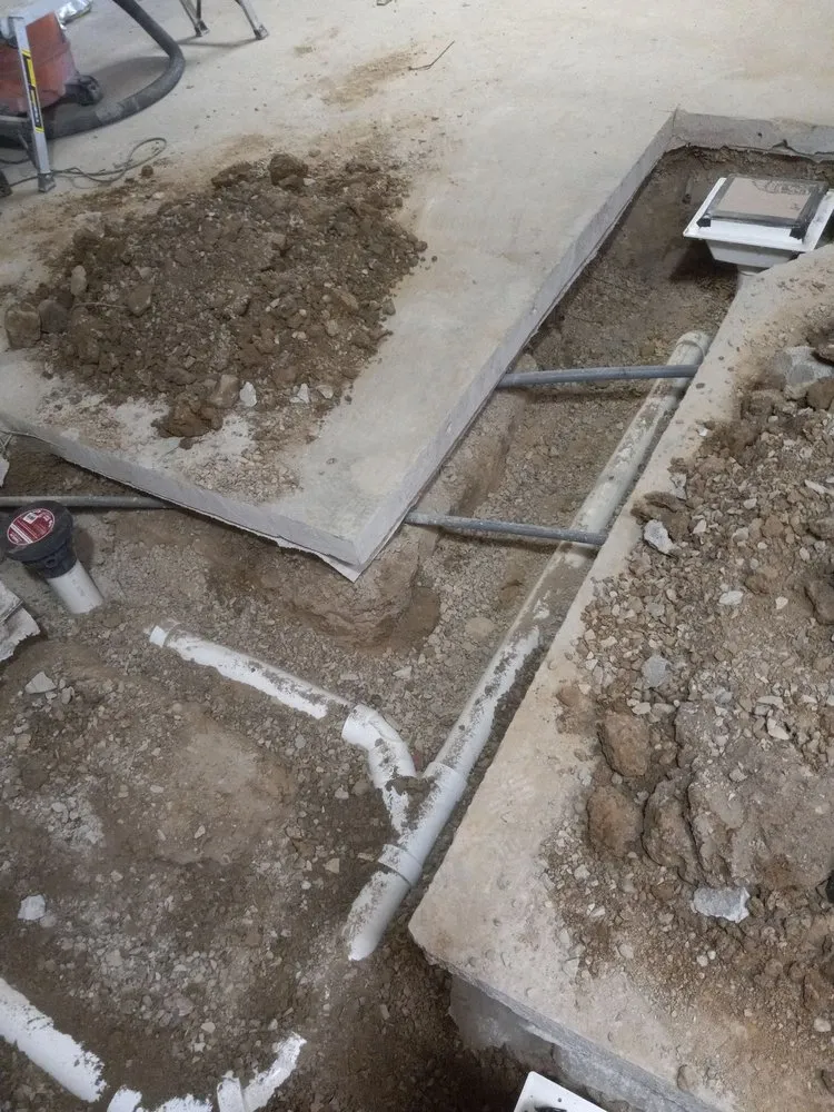 Slide of Sandy's Drain Cleaning