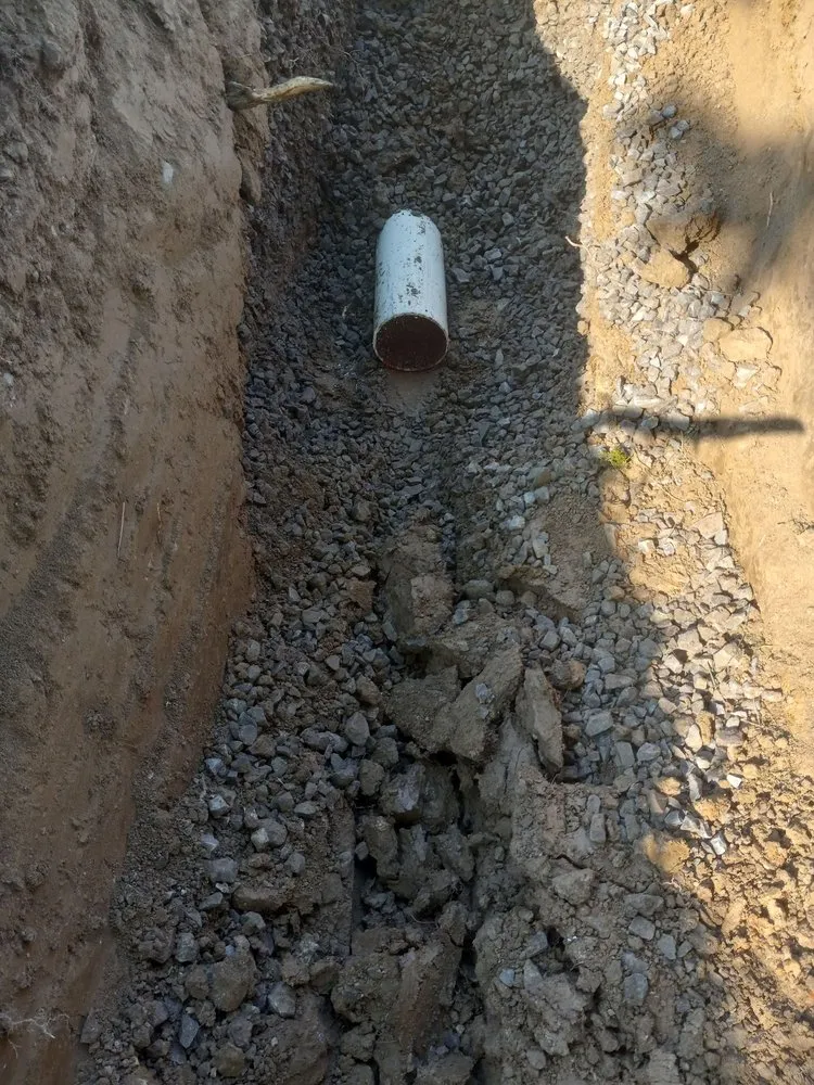 Slide of Sandy's Drain Cleaning