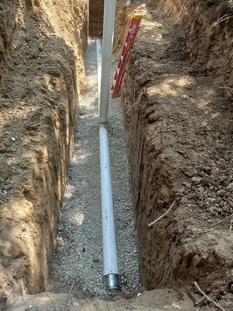 Slide of Sandy's Drain Cleaning