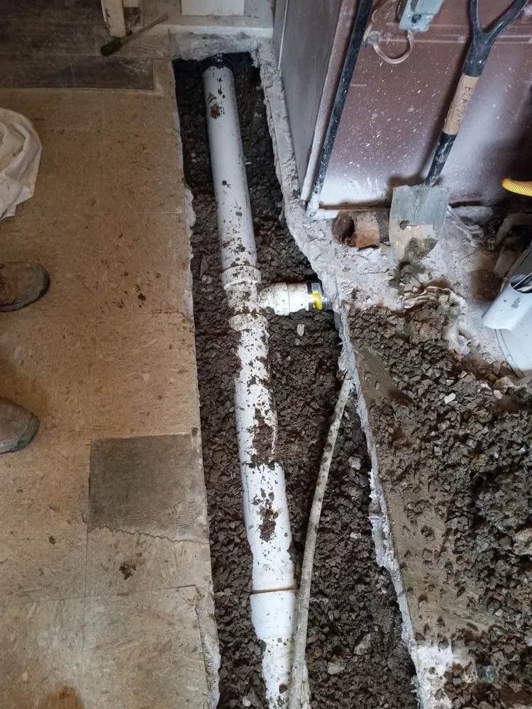 Slide of Sandy's Drain Cleaning