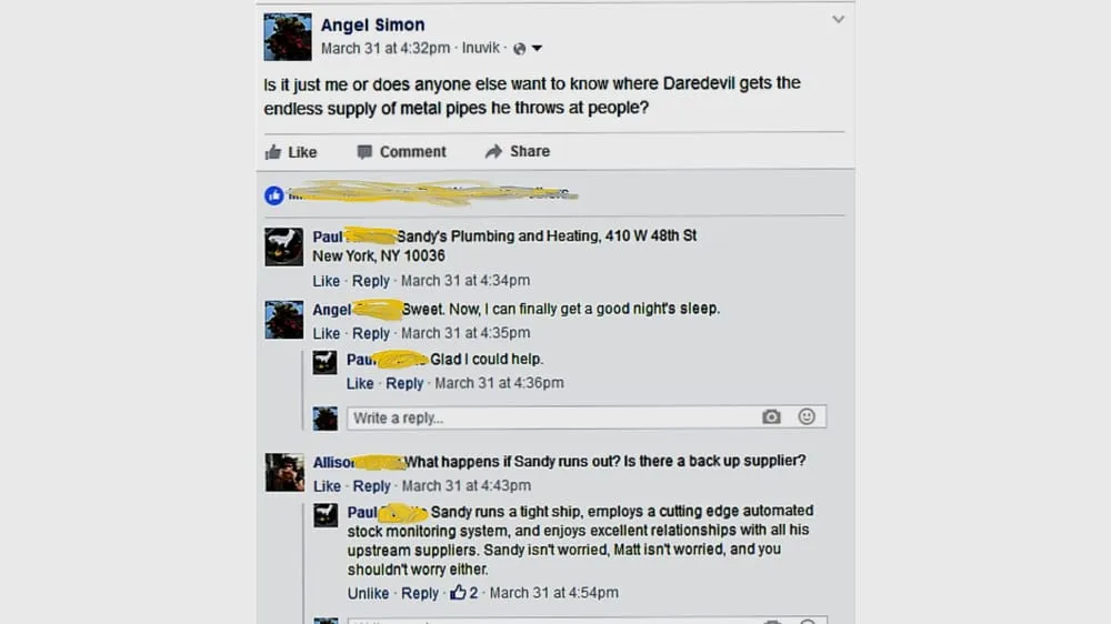 Slide of Sandy's Plumbing & Heating