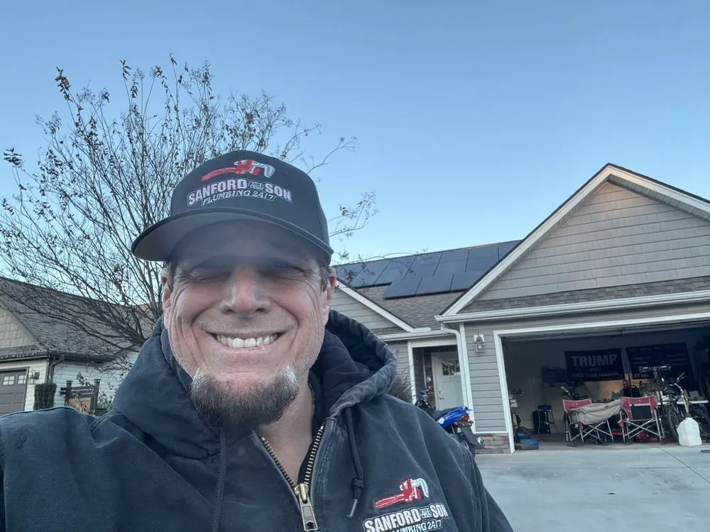 Slide of Sanford & Son Plumbing