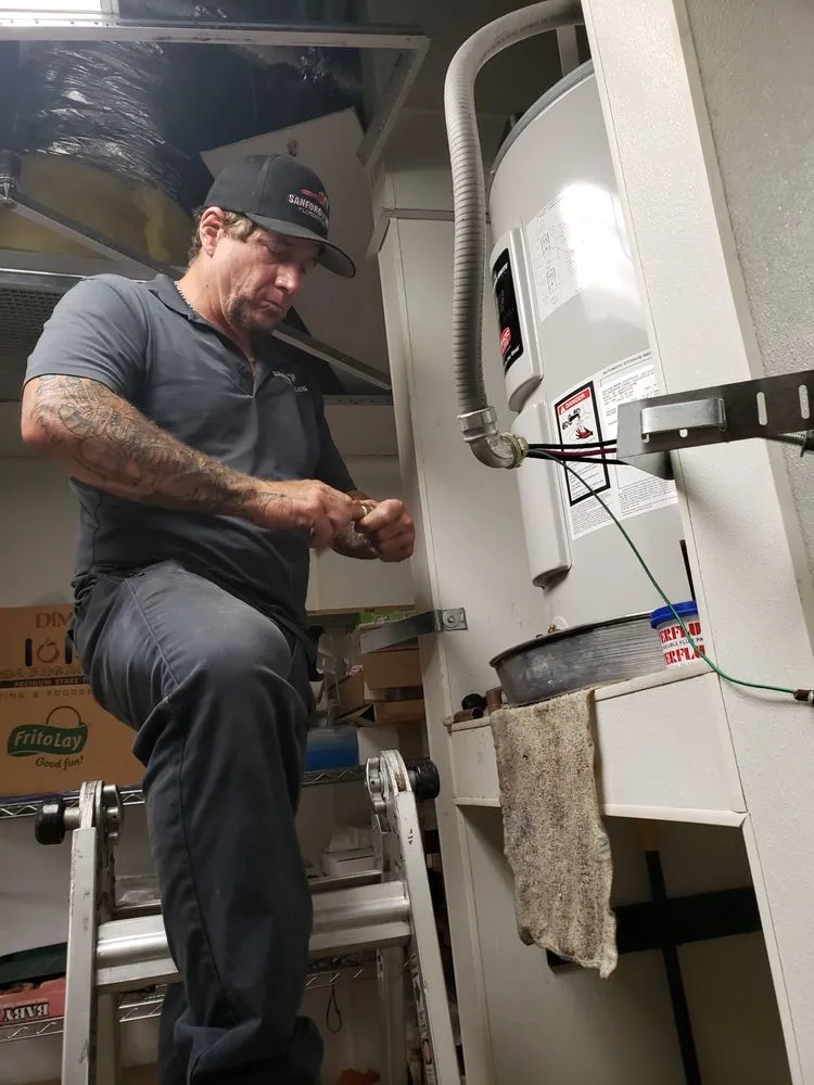 Slide of Sanford & Son Plumbing