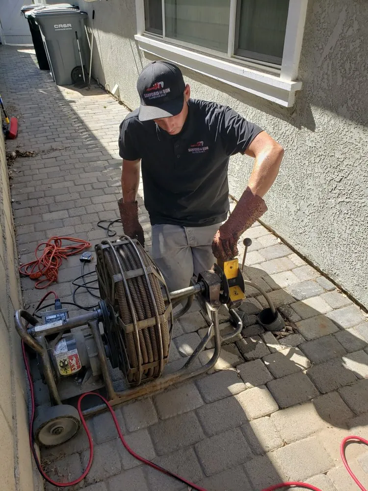 Slide of Sanford & Son Plumbing