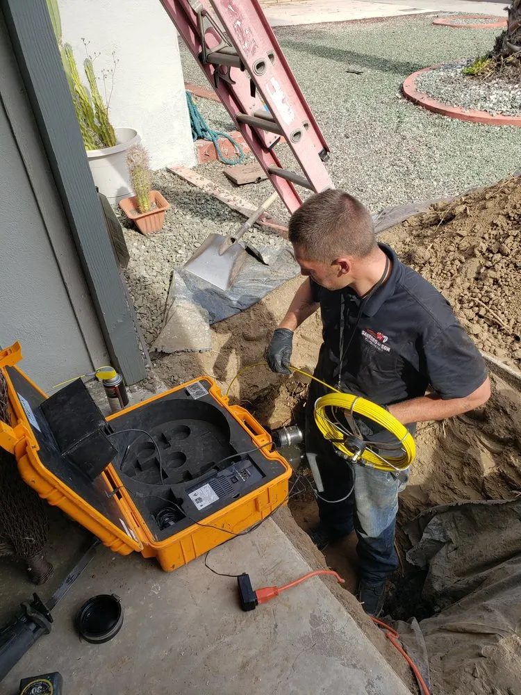 Slide of Sanford & Son Plumbing