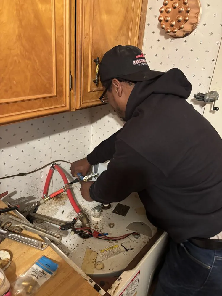 Slide of Sanford & Son Plumbing