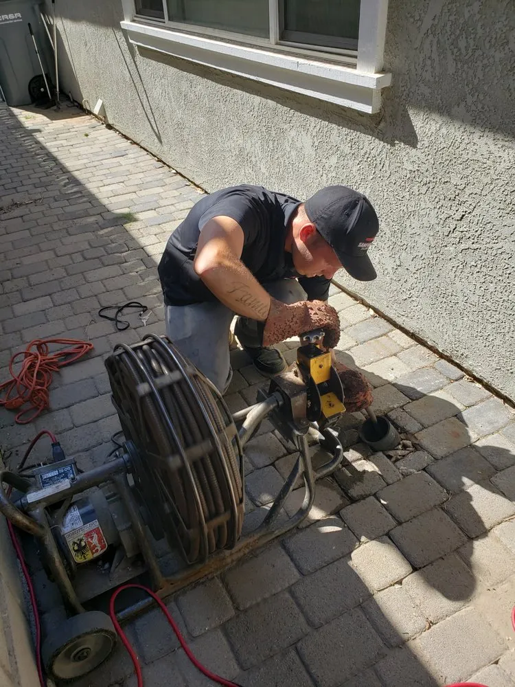 Slide of Sanford & Son Plumbing