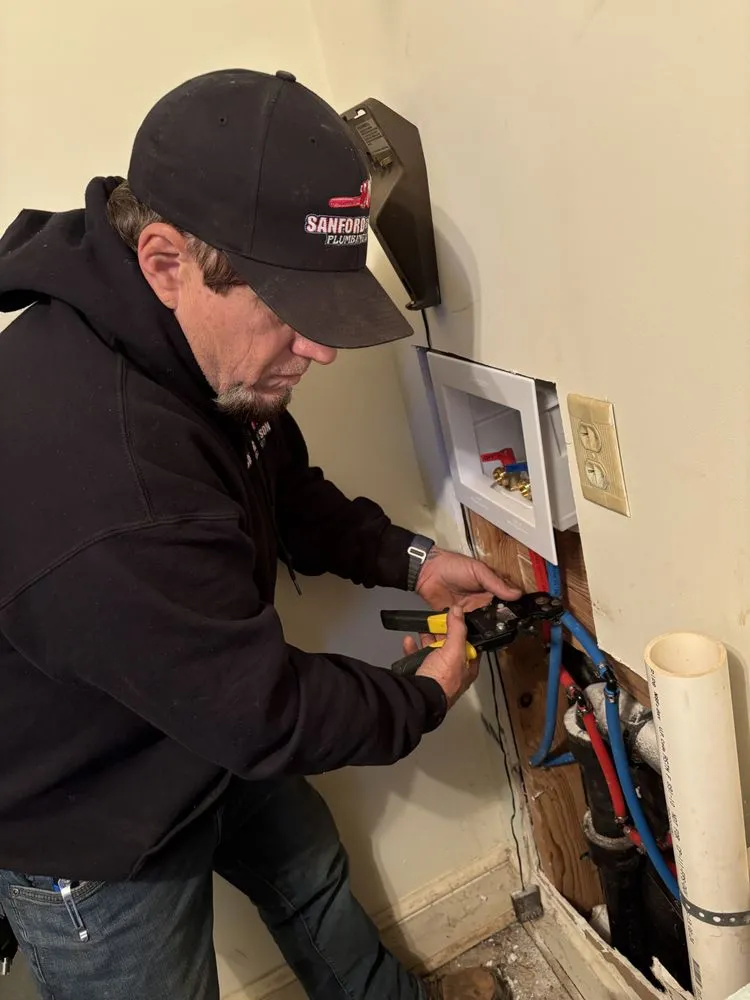 Slide of Sanford & Son Plumbing