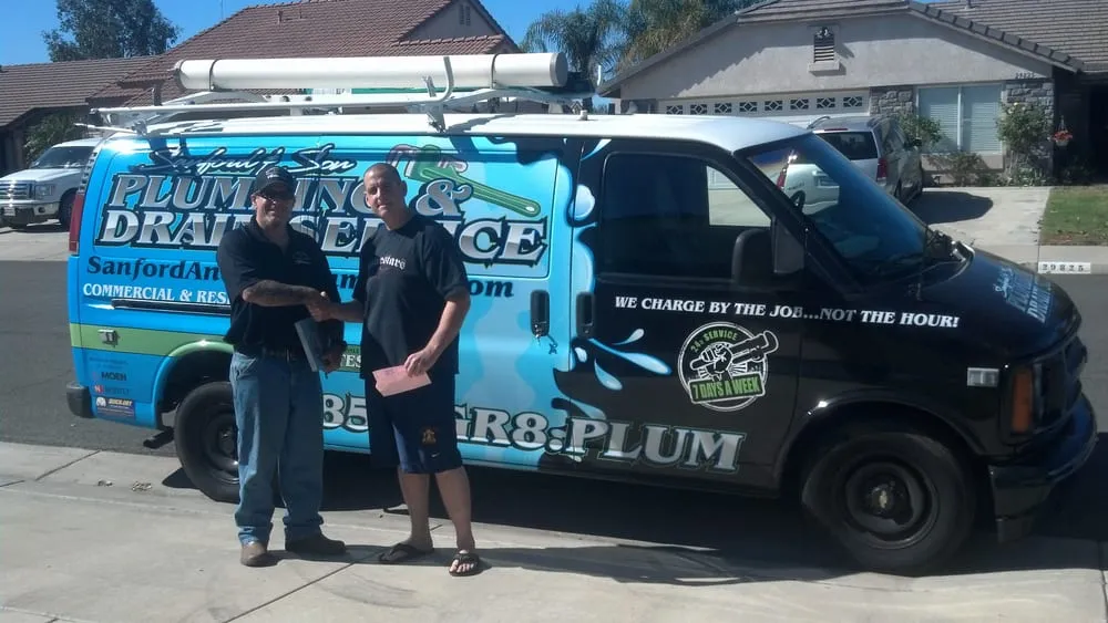 Professional pipe repair in Lake Elsinore, CA by Sanford and Son Plumbing & Drain Service