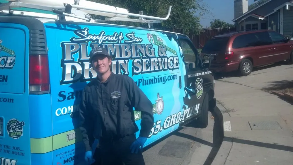Quality water heater service in Lake Elsinore, CA by Sanford and Son Plumbing & Drain Service