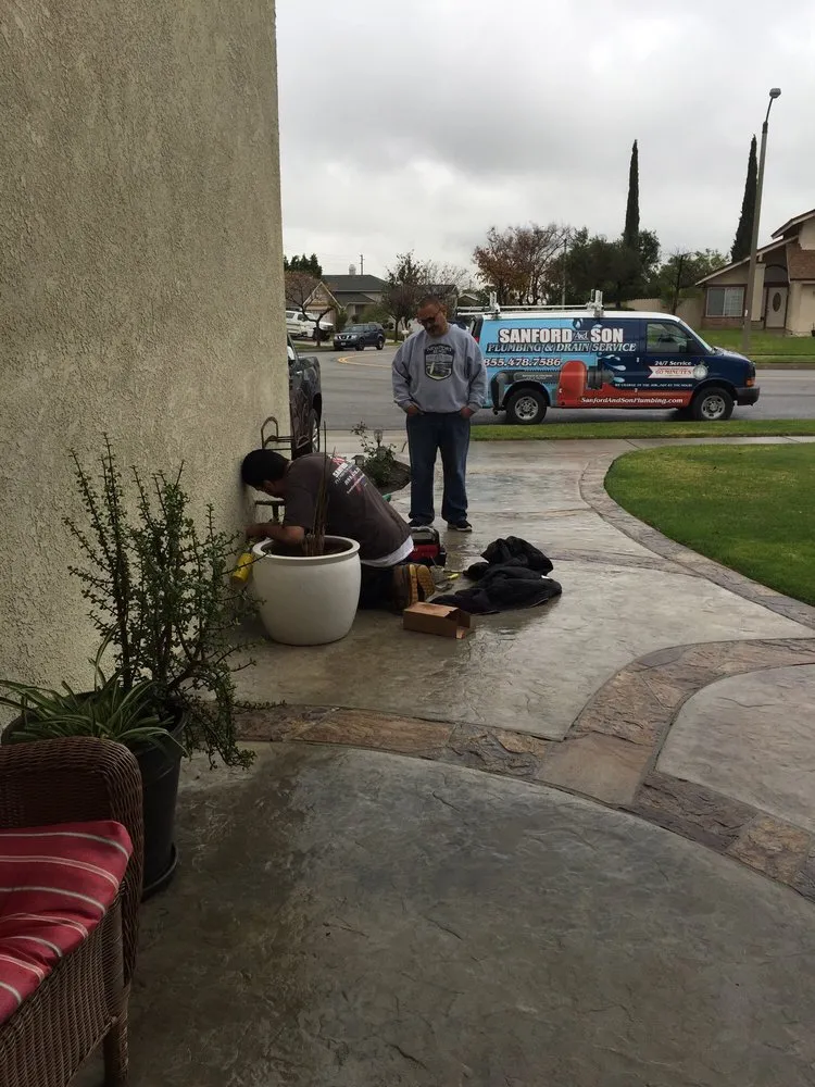 Slide of Sanford and Son Plumbing & Drain Service