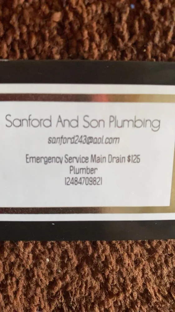 Slide of Sanford And Son Plumbing