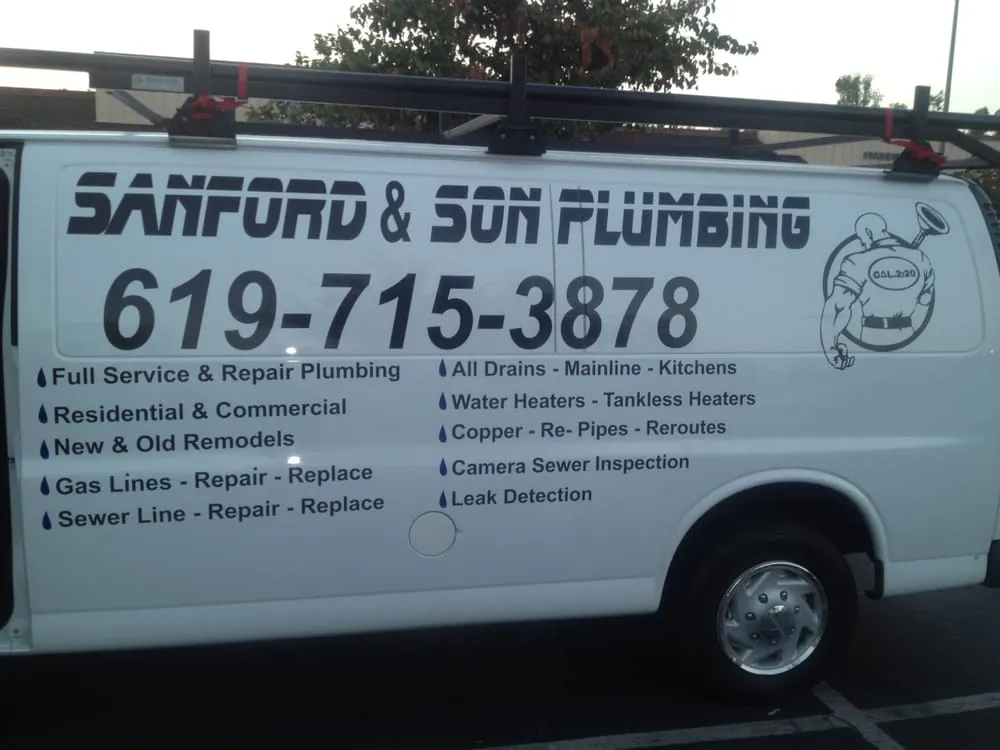 Slide of Sanford and Son Plumbing