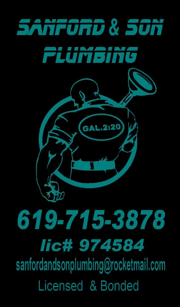 Slide of Sanford and Son Plumbing