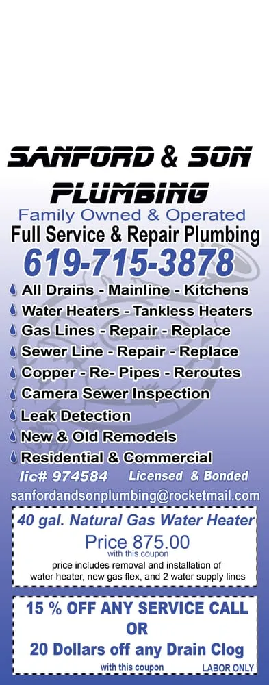 Slide of Sanford and Son Plumbing