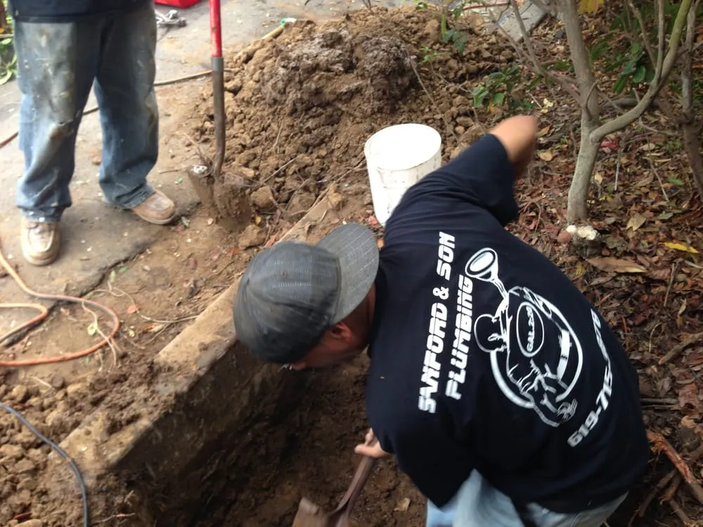 Slide of Sanford and Son Plumbing