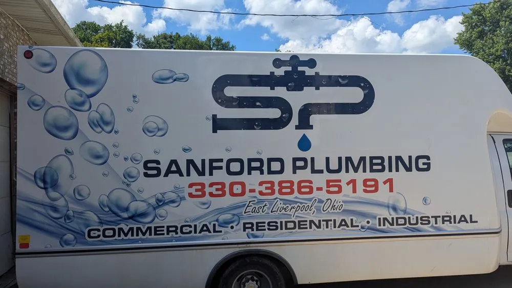 Slide of Sanford Plumbing