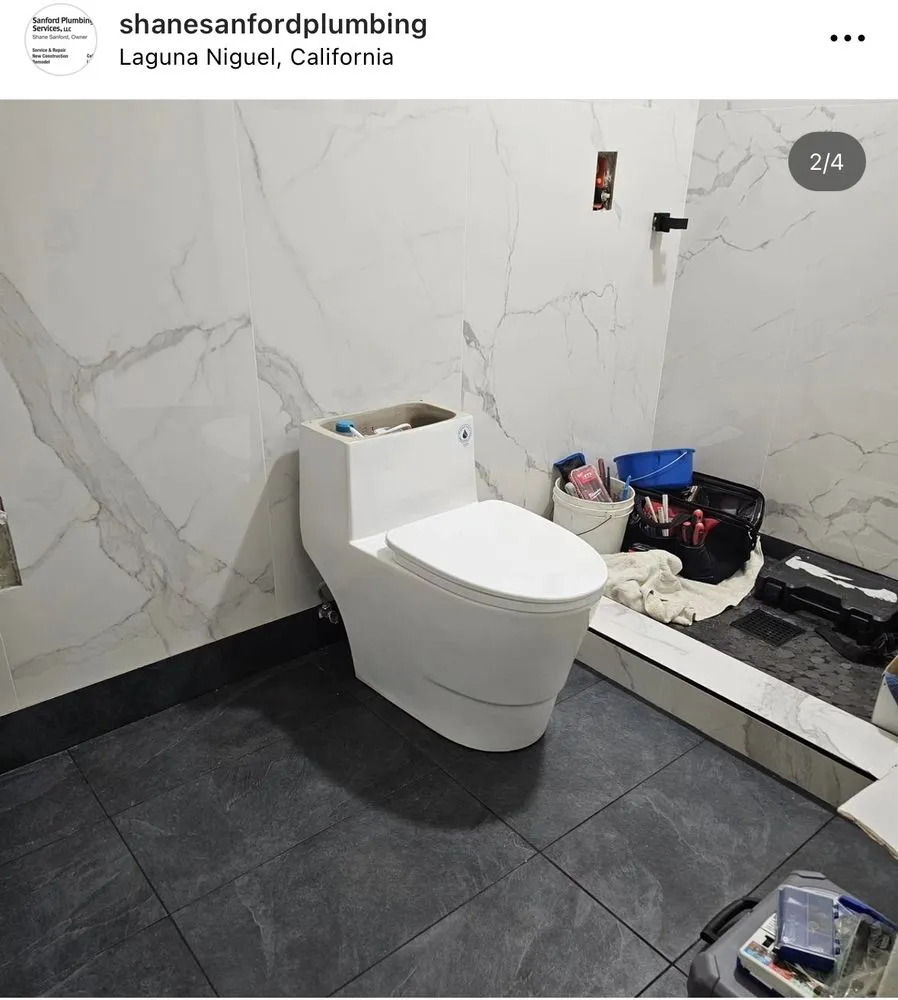 Slide of Sanford Plumbing Services