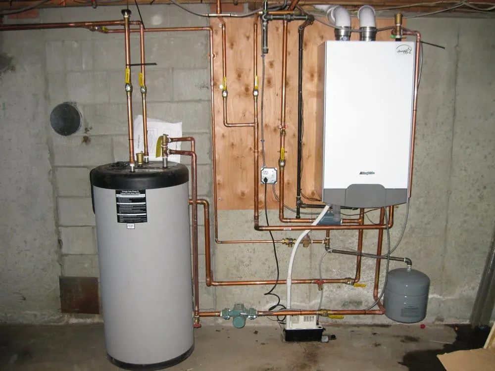 Slide of Sanford Temperature Control