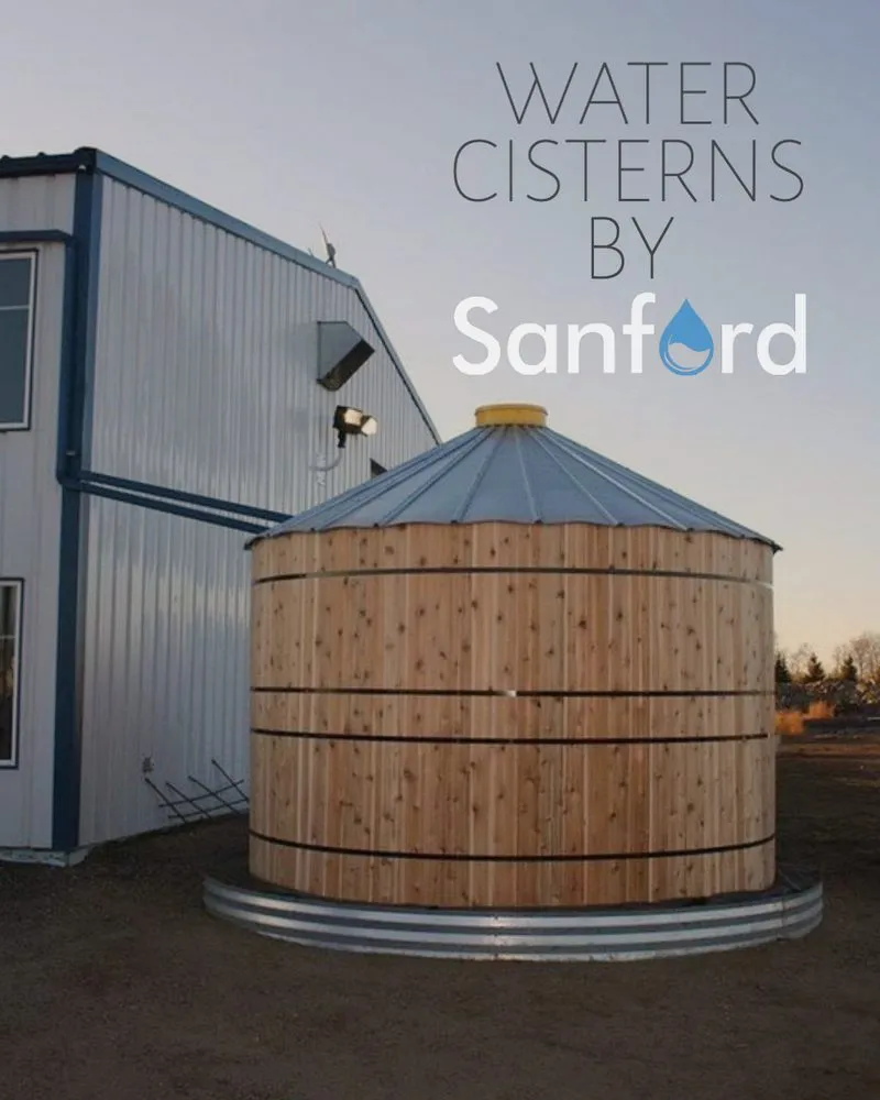 Slide of Sanford Water Works