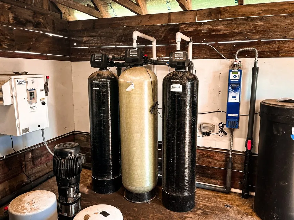 Slide of Sanford Water Works