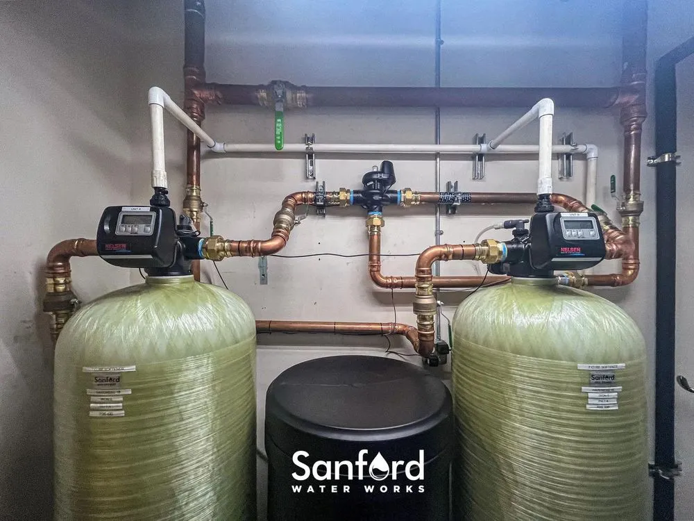 Slide of Sanford Water Works