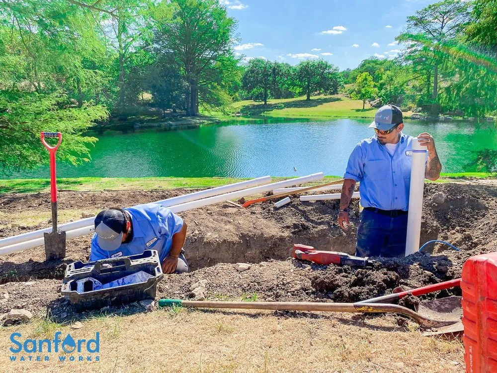 Slide of Sanford Water Works