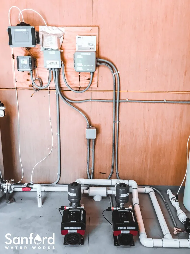 Slide of Sanford Water Works