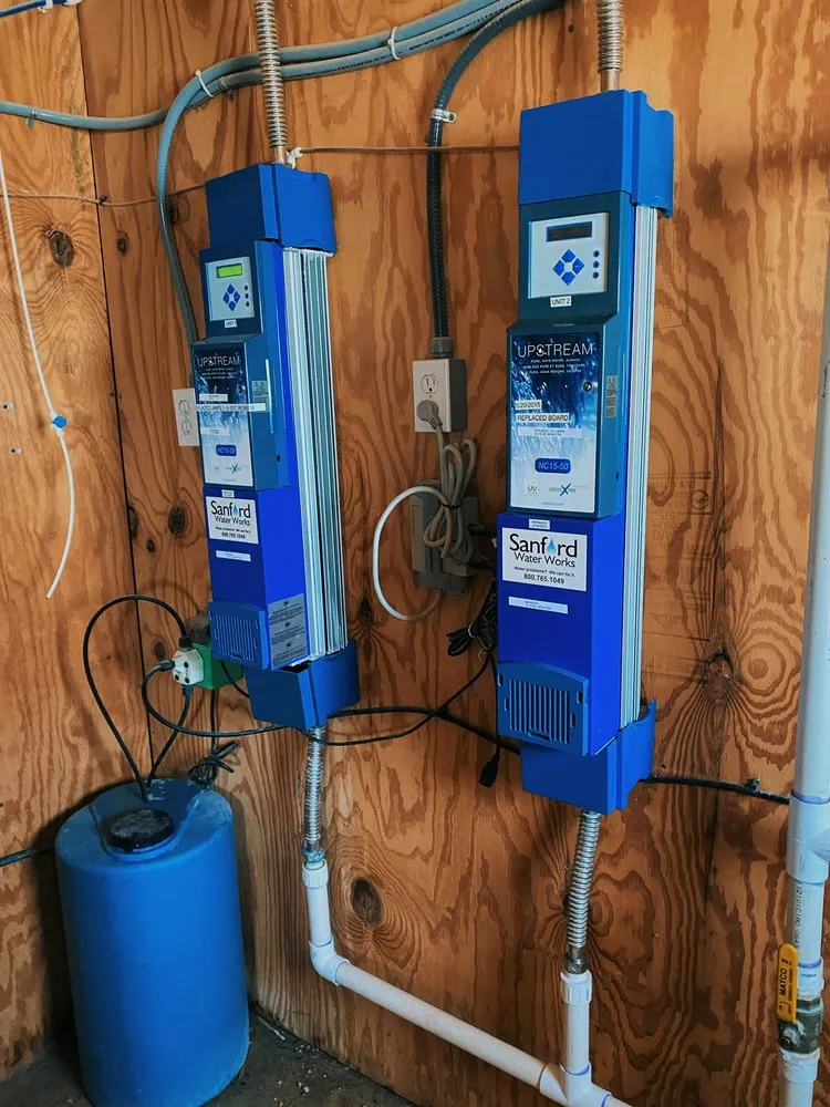 Slide of Sanford Water Works