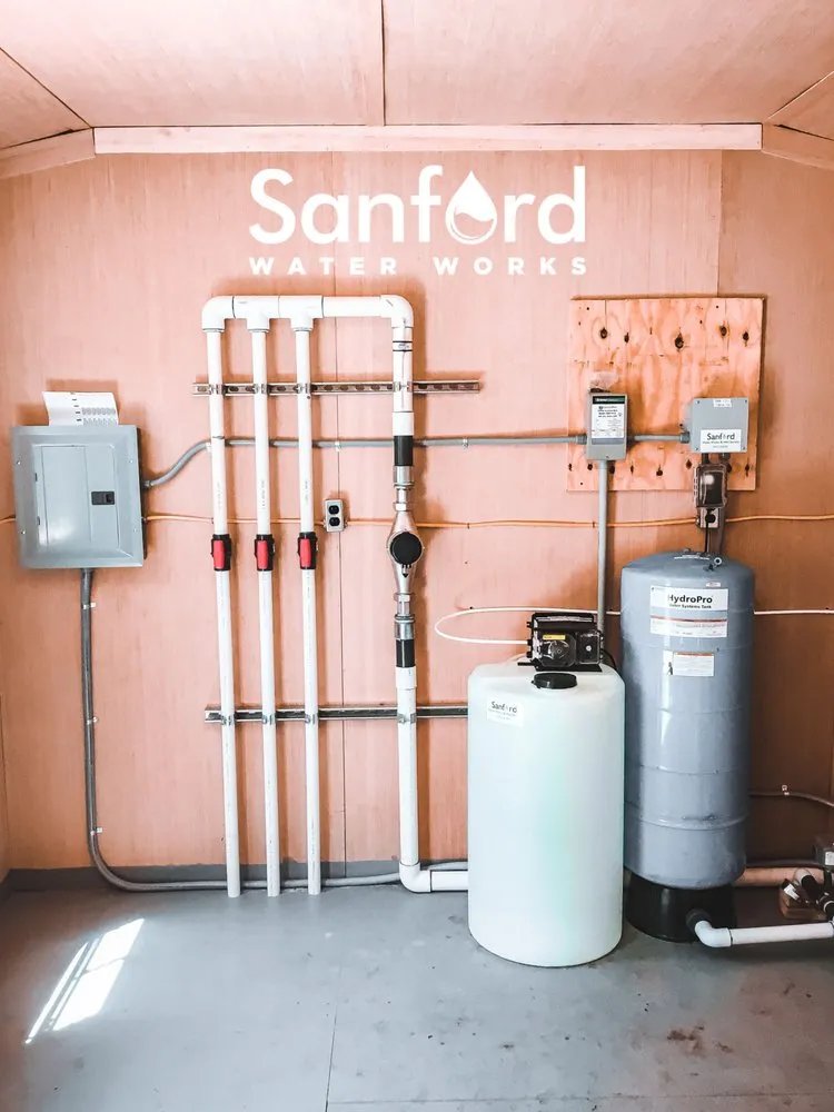 Slide of Sanford Water Works