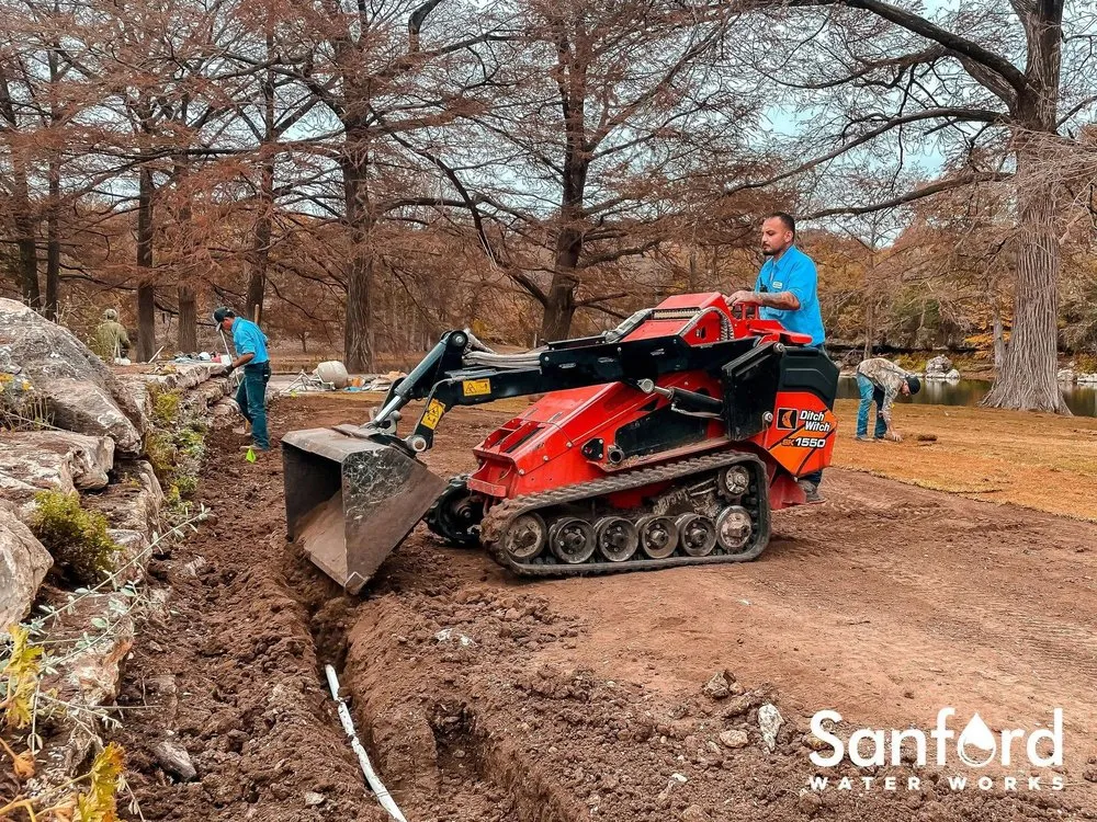 Slide of Sanford Water Works