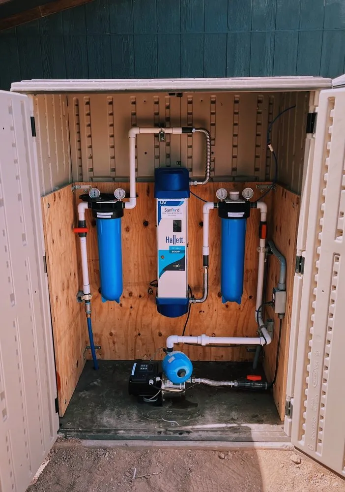 Slide of Sanford Water Works