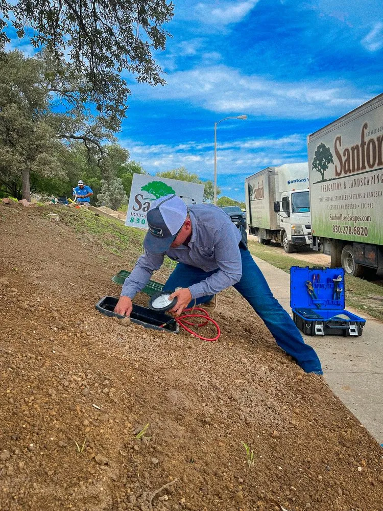 Slide of Sanford Water Works