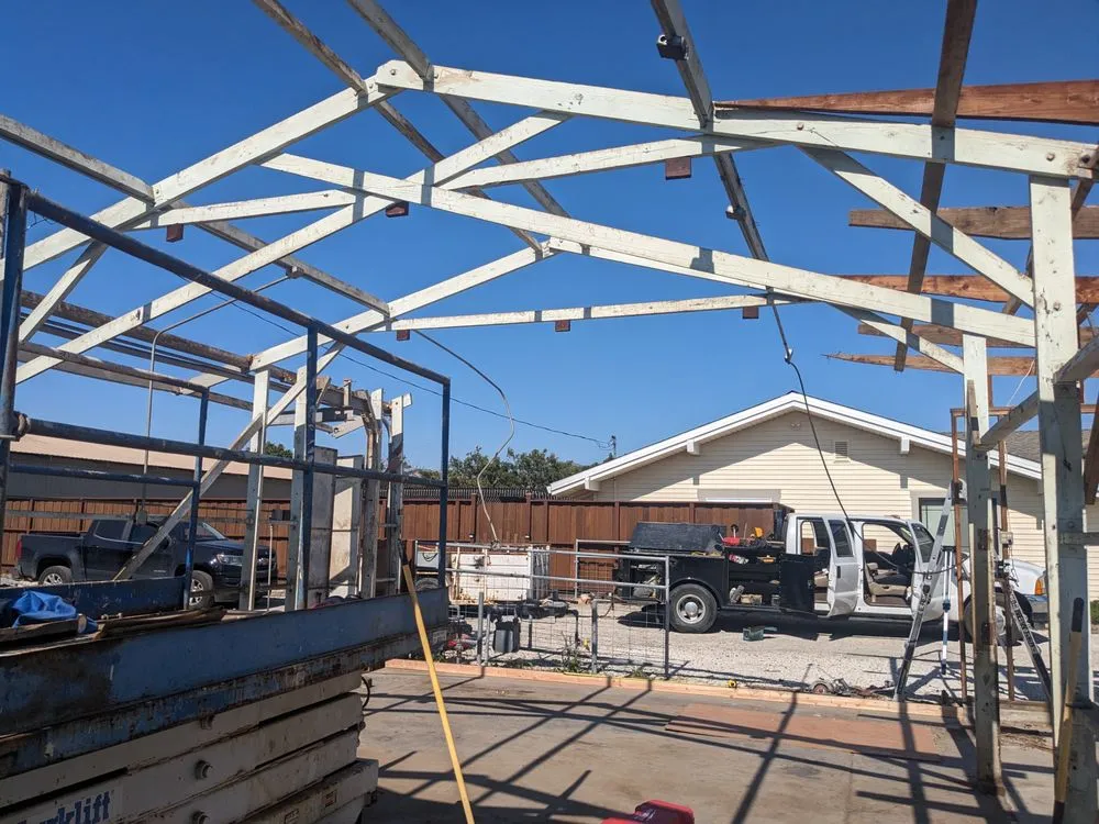 Slide of Sanger General Construction