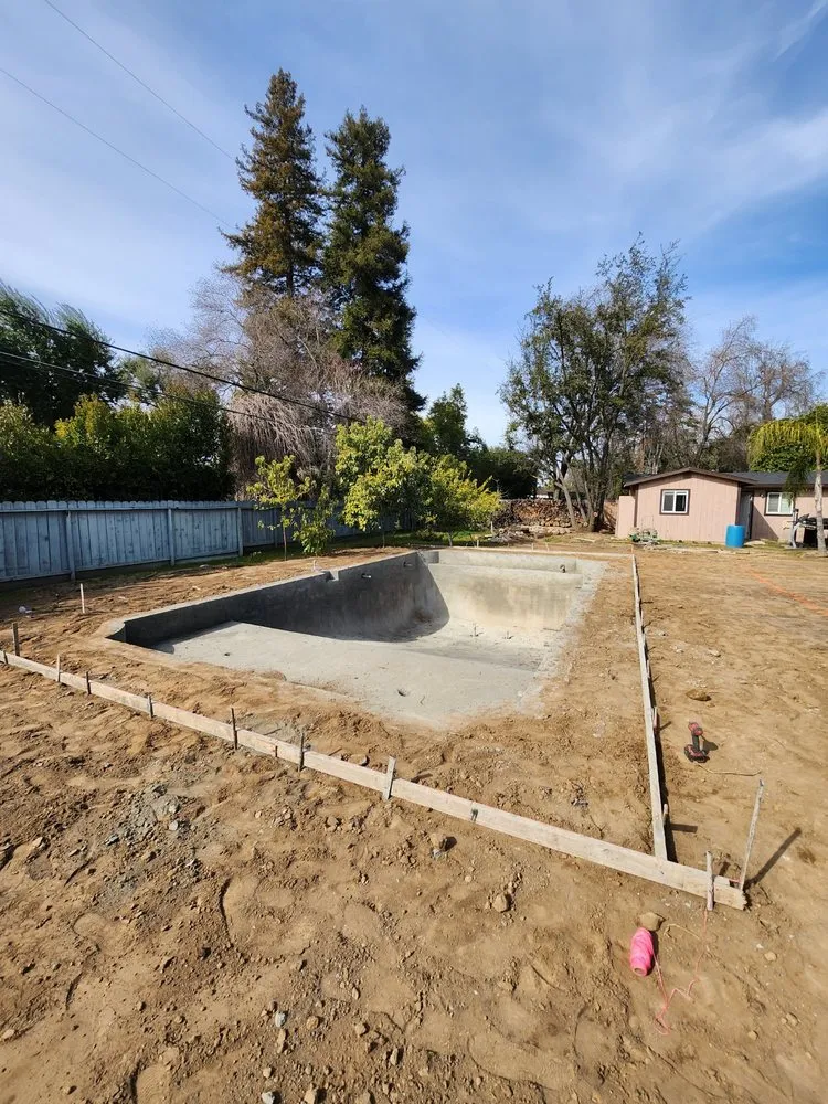 Slide of Sanger General Construction