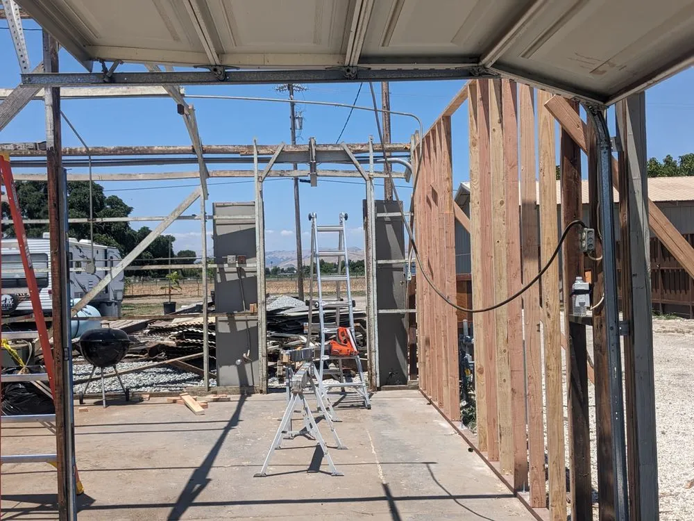 Slide of Sanger General Construction