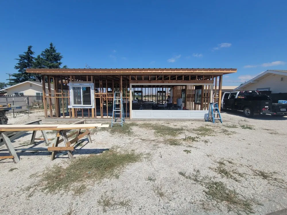 Slide of Sanger General Construction