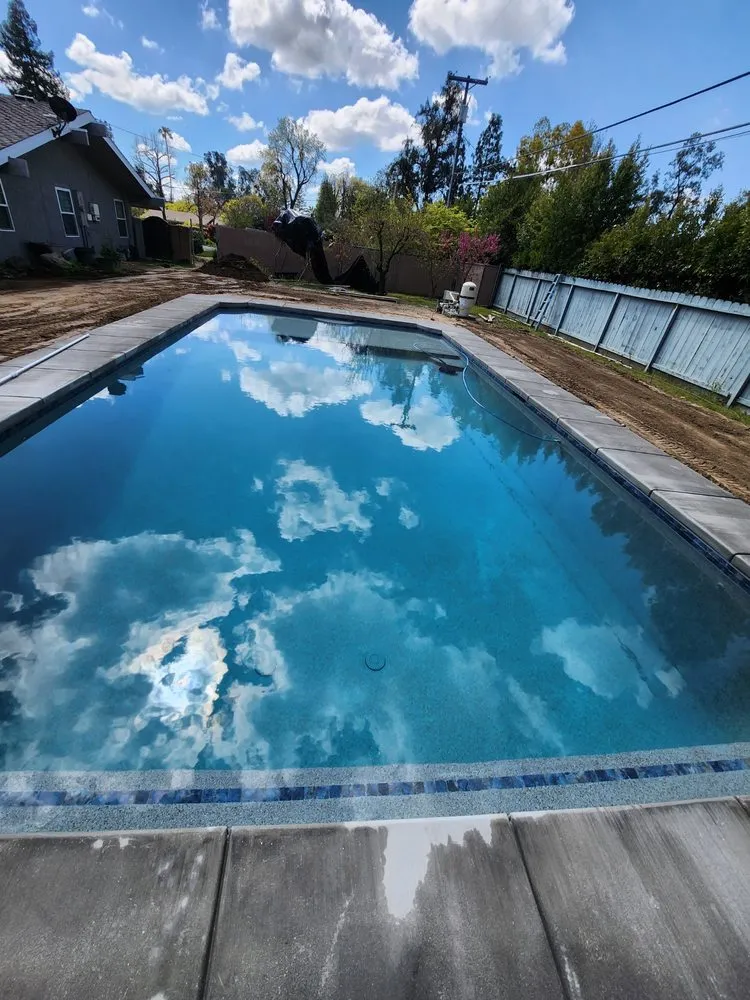 Slide of Sanger General Construction