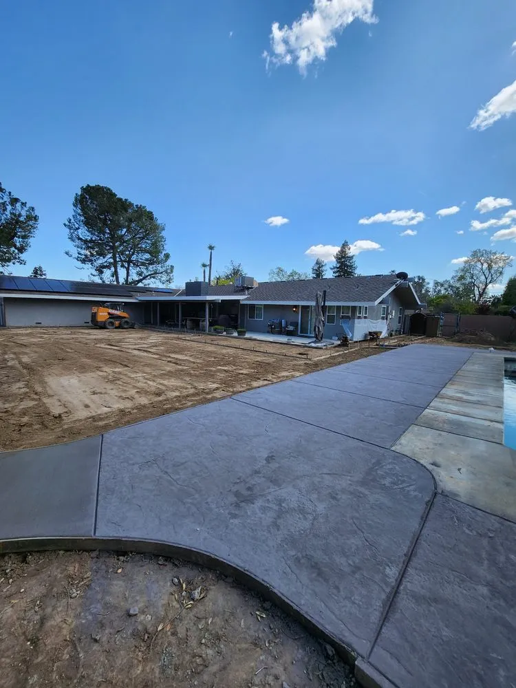 Slide of Sanger General Construction