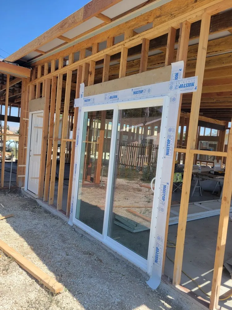 Slide of Sanger General Construction