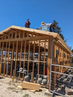 Sanger General Construction Logo