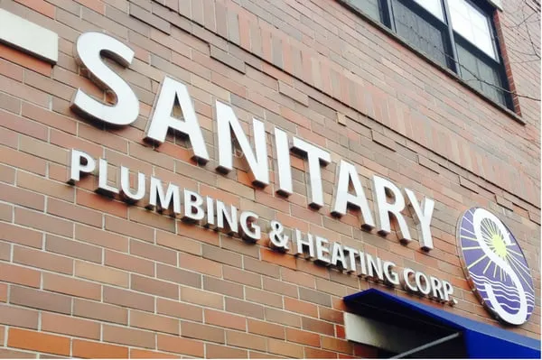 Sanitary Plumbing & Heating Corp Logo