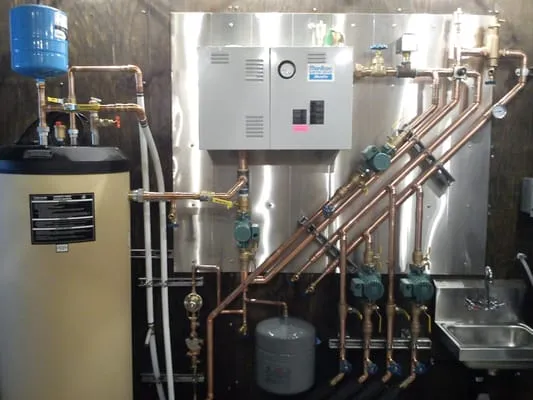 Sanitary Plumbing & Heating Logo