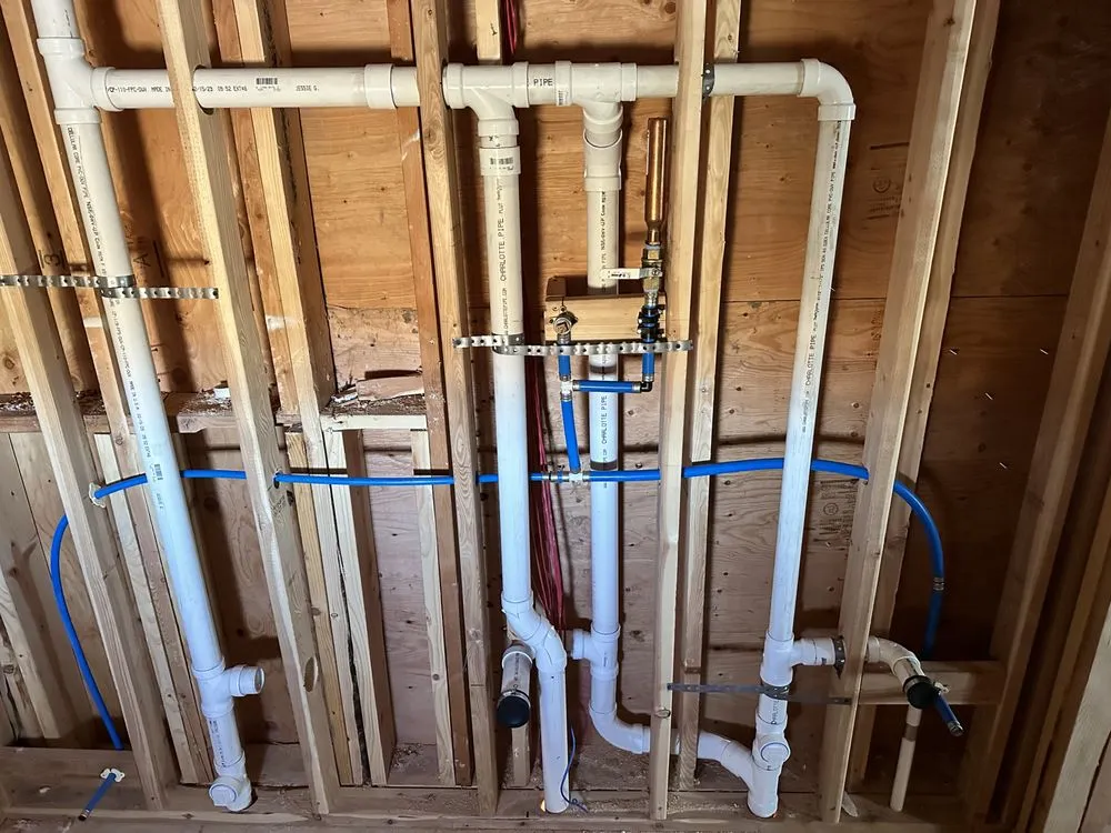 Slide of Sanitary Plumbing Systems