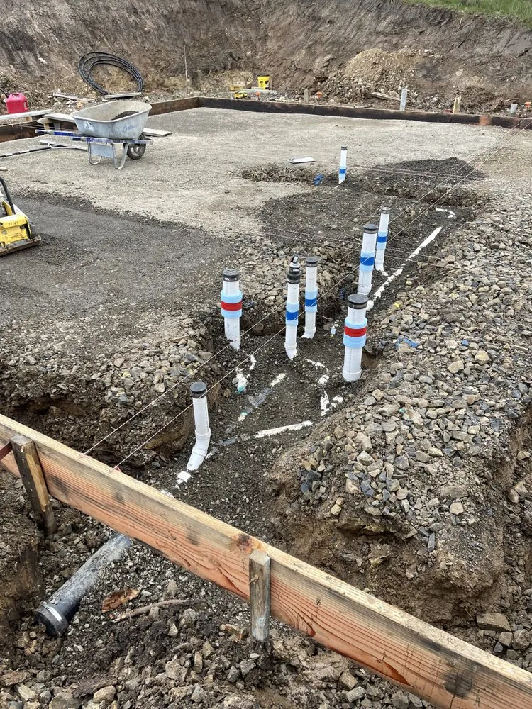 Slide of Sanitary Plumbing Systems